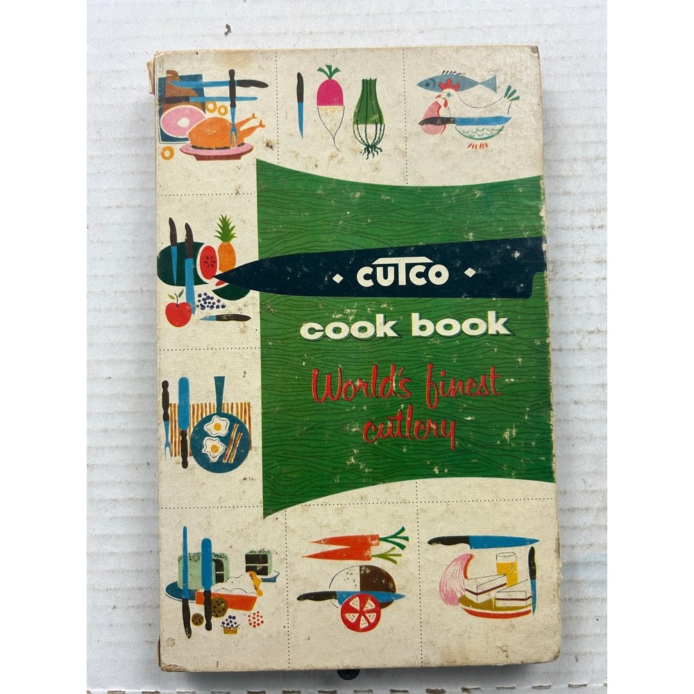 CUTCO Cook Book Meat & Poultry Cookery Margaret Mitchell 1961 Vintage Recipes